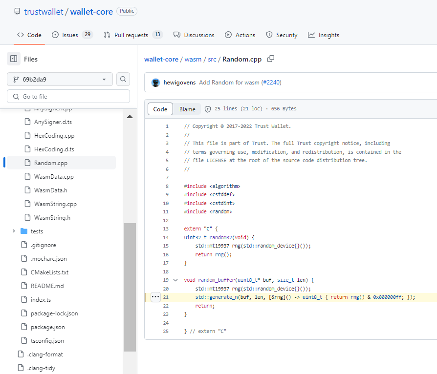 Milk Sad vulnerability in the Libbitcoin Explorer 3.x library, how the theft of $900,000 from Bitcoin Wallet (BTC) users was carried out